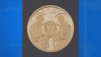 БНБ пуска златна въпоменателна монета "Св. св. Петър и Павел"