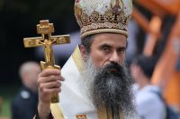 Интронизация на новоизбрания български патриарх Даниил (СНИМКИ)