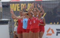 Националките по плажен хандбал U16 с втора победа на европейското първенство във Варна