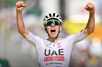 Погачар с категорична победа в тежък планински етап от Тур дьо Франс