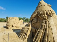 Откриват Фестивала на пясъчните фигури в Бургас (СНИМКИ)