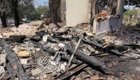 снимка 3 Пожар унищожи 100-годишната сграда на училището в село Гранит