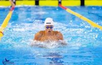 Максим Манолов се класира за полуфиналите на 200 м. бруст на ЕП по плуване за юноши и девойки в Литва