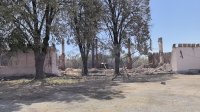 снимка 2 Пожар унищожи 100-годишната сграда на училището в село Гранит