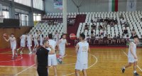Без победител в първата контрола на българските национали по баскетбол до 20 г. срещу Португалия