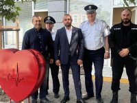 Благородна кауза: Контейнер за събиране на пластмасови капачки поставиха пред полицията във Варна