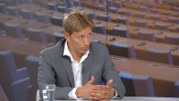 Пълен абсурд е да се говори за преговори с "Възраждане", заяви Ивайло Шотев от ПП-ДБ