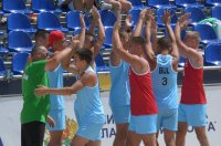 Нова загуба за юношеския национален отбор по плажен хандбал