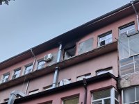 Пожар избухна в Благоевградската болница (СНИМКИ)