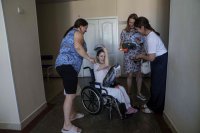 България предлага рехабилитация на деца, пострадали при удара над болница в Киев