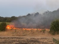 Спешна среща на институциите в Бургаско заради пожароопасния сезон
