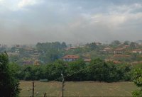 Огненият ад се разраства: Над 15 къщи изгоряха в пловдивското село Отец Паисиево