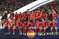 снимка 4 Испания е европейски шампион за четвърти път в историята си