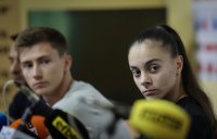 Националите по спортна гимнастика Валентина Георгиева и Кевин Пенев са готови за Олимпийските игри в Париж