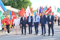 Официално бе даден старт на световното първенство U23 по кану-каяк в Пловдив