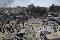 Израелска атака срещу втория по големина град в Ивицата Газа - Хан Юнис