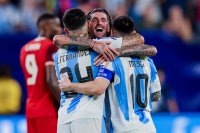 Непобедима Аржентина отново се пребори за финал на Копа Америка
