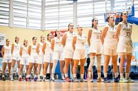 Жените на България U20 останаха на десето място на европейското първенство