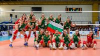 Българските волейболистки U18 се класираха на финала на европейското първенство за тази възраст