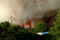 Огнена стихия край Стара Загора: Очакват се 4 хеликоптера, в сила е частичното бедствено положение