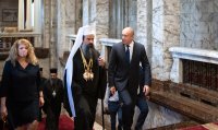 Президентът Румен Радев се срещна с патриарх Даниил