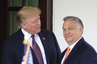 Тръмп е готов да посредничи за мир между Украйна и Русия, твърди Орбан