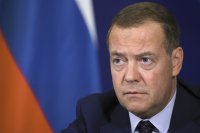 Москва трябва да се стреми към "заличаването" на Украйна и НАТО, заяви бившият руски президент Медведев