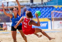 Българските националки по плажен хандбал записаха втора победа в група А от евроквалификациите