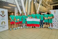 Българските плувци и гимнастици потеглиха спокойни и мобилизирани за Игрите в Париж