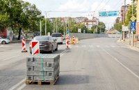 снимка 6 Задръствания в София заради ремонта на бул. "Опълченска" в София