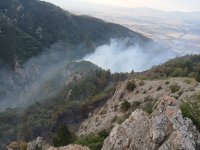 Пожарът в Централен Балкан е потушен