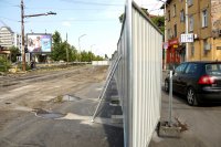 снимка 10 Задръствания в София заради ремонта на бул. "Опълченска" в София