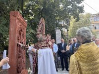 В Русе беше осветен каменен кръст в памет на жертвите на арменския геноцид