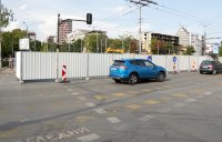 снимка 8 Задръствания в София заради ремонта на бул. "Опълченска" в София
