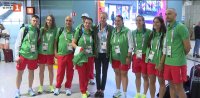 Стефка Костадинова и група български спортисти заминаха за Париж
