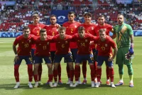 Испания започна участието си на олимпийския турнир по футбол за мъже с труден успех