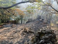 Трети ден продължава борбата с пожара над Кърнаре