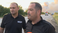 Калин Стоянов: Двама души вероятно още са в горящите складове за фойерверки