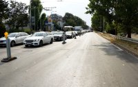 снимка 3 Задръствания в София заради ремонта на бул. "Опълченска" в София