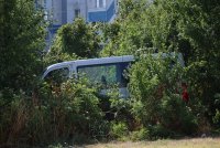 снимка 1 Микробус на свободен ход блъсна и уби жена в Бургас (СНИМКИ)