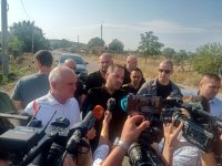 Калин Стоянов: Работим на три фронта в Ямболско, единият от тях тръгва към българо-турската граница