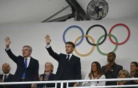 снимка 7 Церемонията по откриване на Летните олимпийски игри в Париж (ВИДЕО)