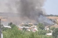 Човешка небрежност причини два пожара край Варна