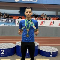Бронзов медал за Християн Касабов на 110 м. с препятствия от еврошампионата U18