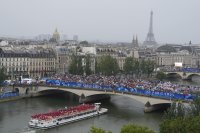 снимка 8 Церемонията по откриване на Летните олимпийски игри в Париж (ВИДЕО)