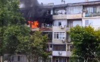 Мълния подпали апартамент в пловдивския район "Южен"