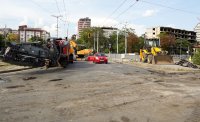 снимка 12 Задръствания в София заради ремонта на бул. "Опълченска" в София