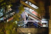 Двама души загинаха след срутване на балкон в Неапол (СНИМКИ)