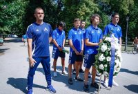 ПФК Левски почете 187 години от рождението на Васил Левски