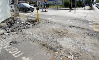 снимка 9 Задръствания в София заради ремонта на бул. "Опълченска" в София